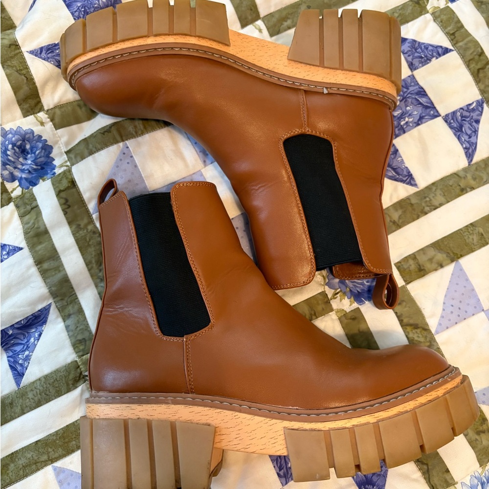 Steve Madden Chelsea Lug-sole Boots